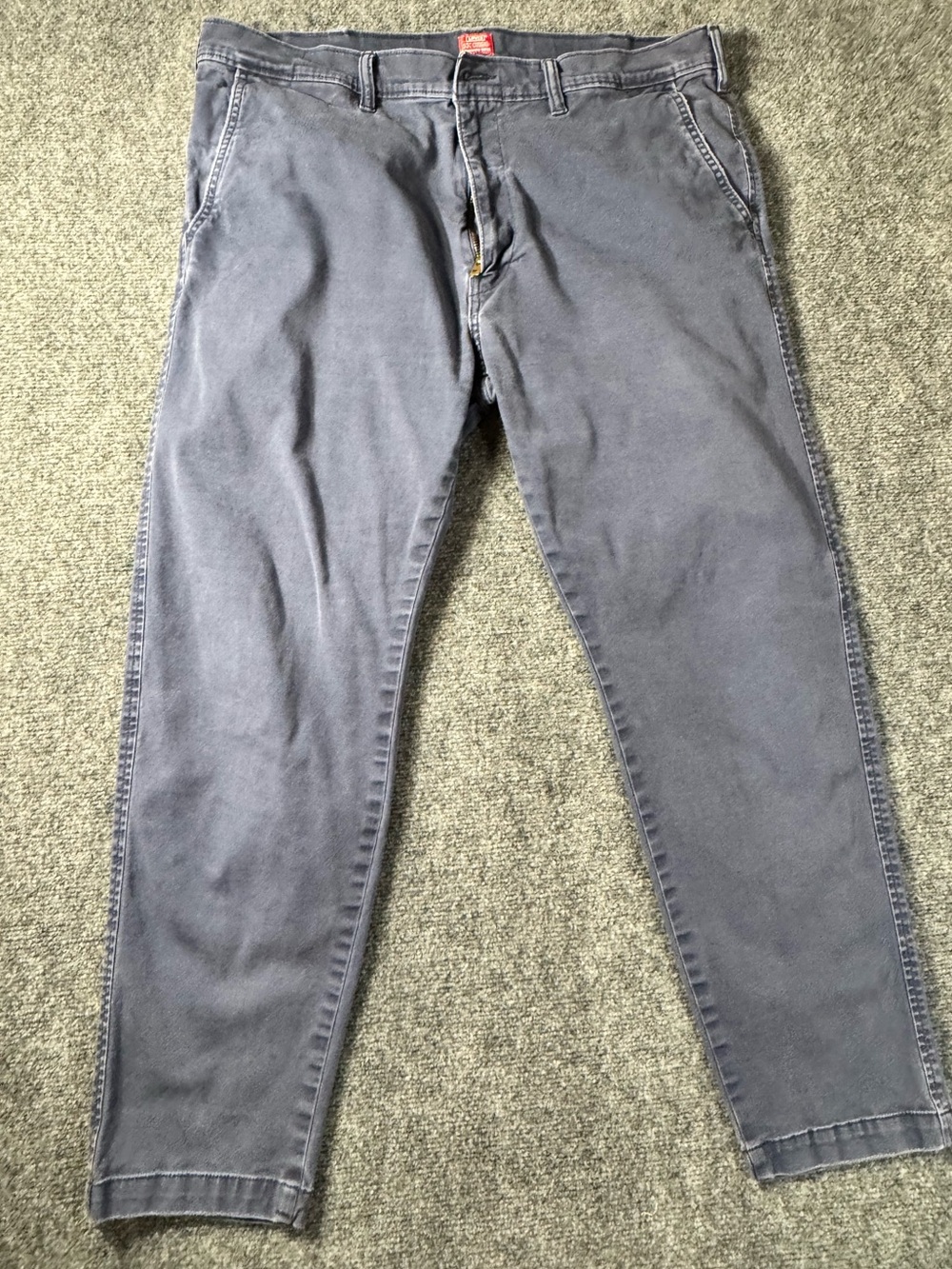Levi's Slate Gray Slim Straight Jeans